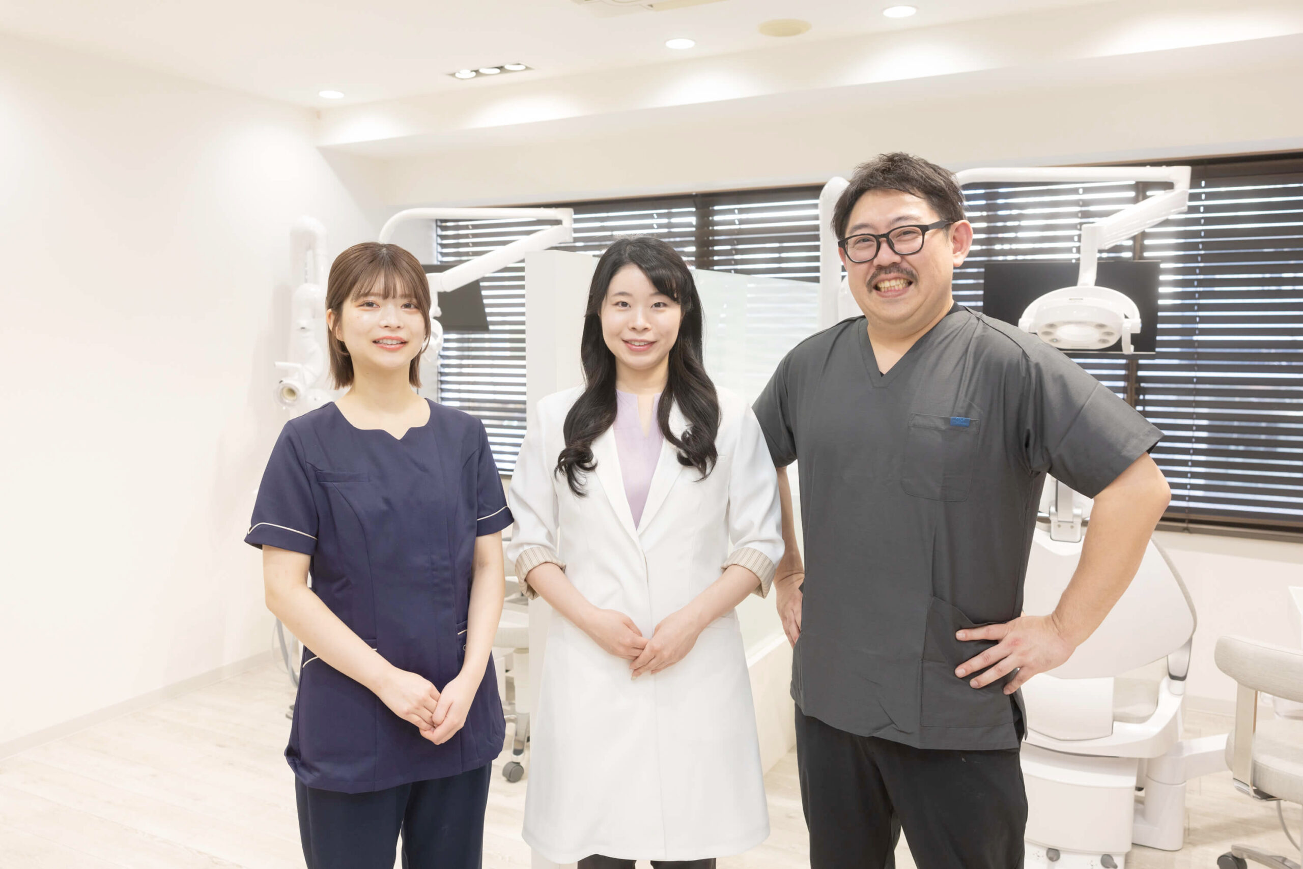 当院は幅広い歯科治療に対応しています