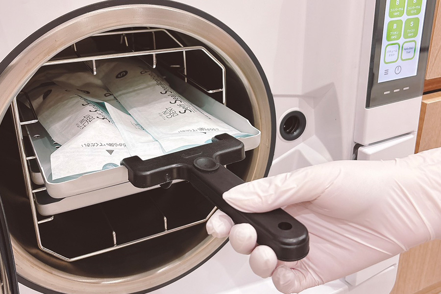 クラスBオートクレーブ（高圧蒸気滅菌器)